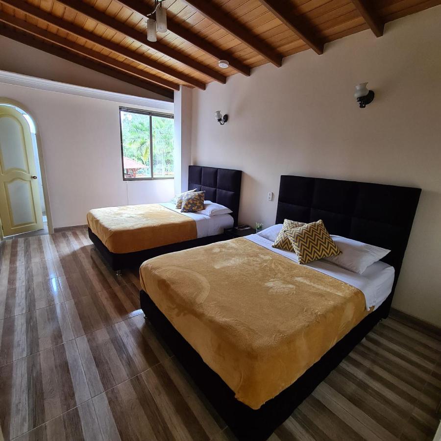 Hotel Casa Confort Santa Rosa de Cabal Cameră foto